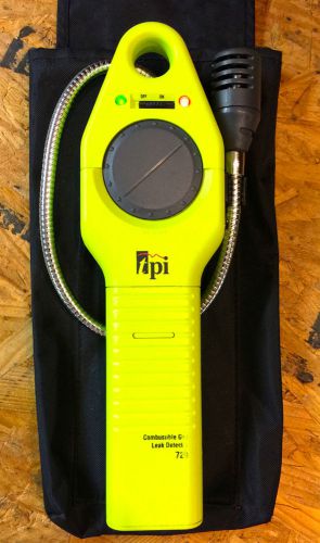 TPI 720 Handheld Combustible Gas Detector