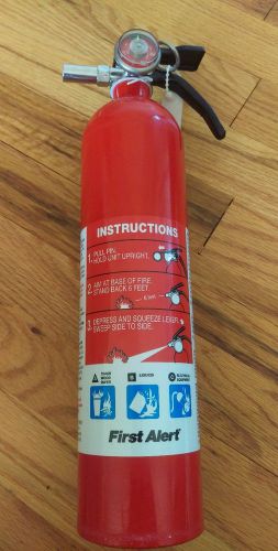 First Alert 1-A:10-B:C Rechargeable Home Fire Extinguisher