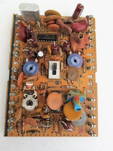 Unique  &#034;Mini Circuit Board&#034;  From A Collectors Estate / Very Nice