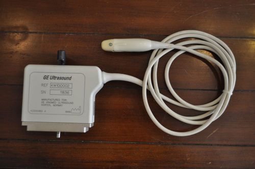 Vingmed sound kk100002 fpa 3.5 mhz 5a ultrasound probe transducer for sale
