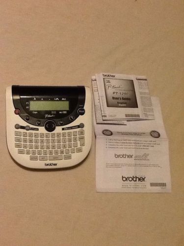 Brother P-touch PT-1290 Label Maker
