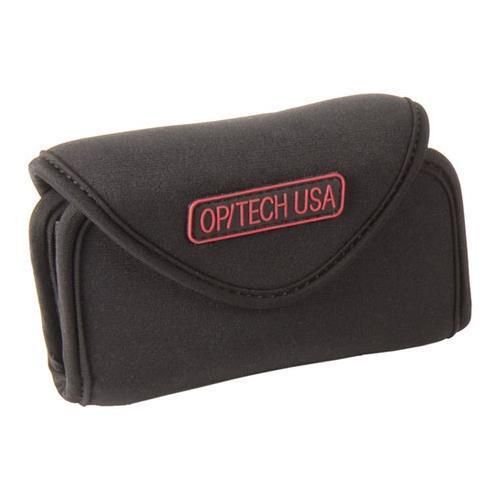 Op/tech snappeez wide body horizontal, large soft pouch, black #7301264 for sale