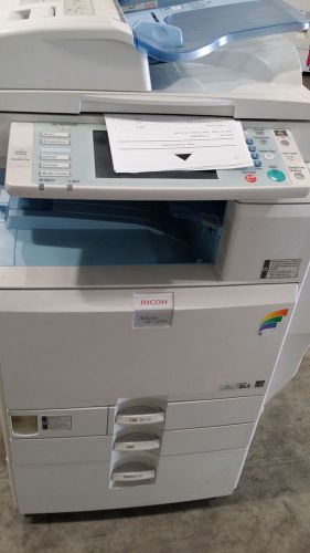 Ricoh Aficio MPC 4000  Color Copier,print,scan,fax, 40 ppm, Automatic Duplexing,