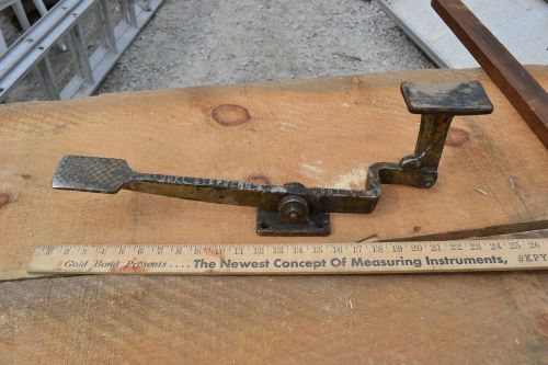 Letterpress flywheel printing press brake floor mount 6.5 to 8&#034; rise. antyke for sale