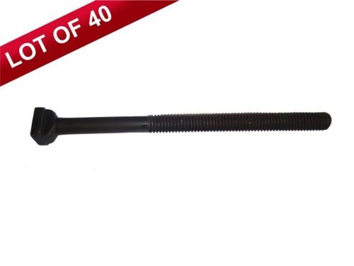 Lot 40 pcs-high quality m16 t- slot bolt 250mm maximum flexibility &amp; accuracy for sale