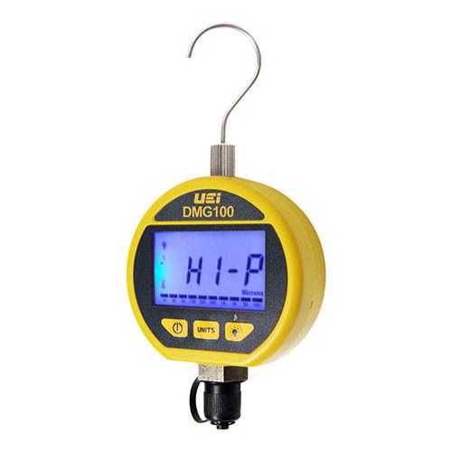 Uei dmg100 digital micron gauge, backlit display for sale