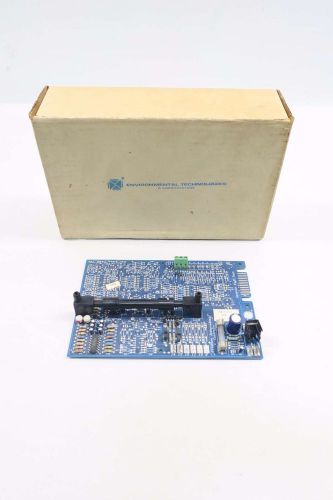 ENVIRO-TEC 9411108 ETPRO PRESSURE INDEPENDENT CONTROLLER CIRCUIT BOARD D528290