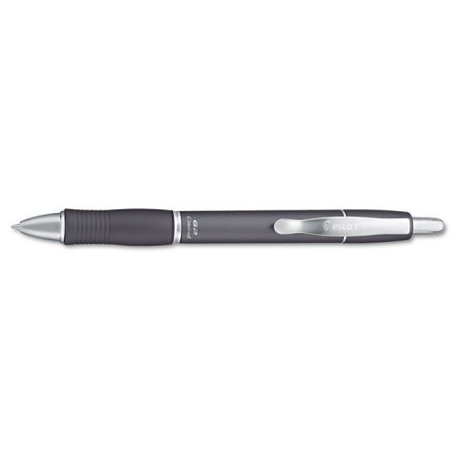 &#034;Pilot G2 Limited Retractable Gel Ink Pen, Black Ink/charcoal Barrel, .7mm&#034;