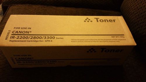 Canon Toner IR-2200/2800/3300 series GPR-6