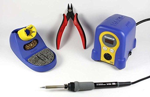 Hakko digital fx888d &amp; chp170 bundle, includes soldering station &amp; chp170 cutter for sale