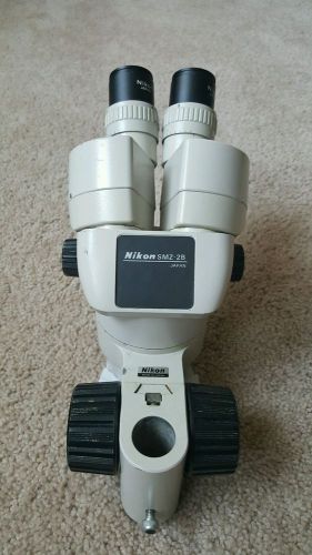 Nikon SMZ-2B Stereozoom Microscope
