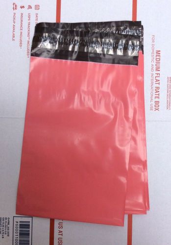 10 shipping bags 6x9 Pink color Poly Mailers Shipping Envelopes..