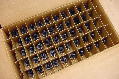 LOT OF 100 NEW IN CARTON A-B MOD POT SERIES 72 HOT MOLD POTENTIOMETERS - 50K OHM