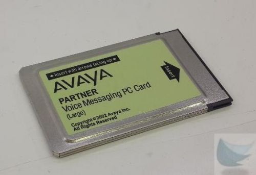 Avaya Partner 700226525 Voice Messaging PC Card Large