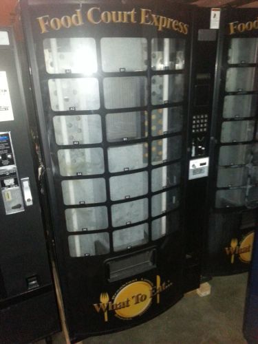 Fastcorp z400 ice cream &amp; frozen food vending machine ~ local delivery/warranty! for sale