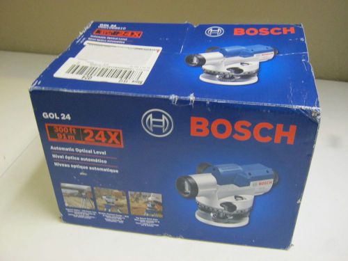 Bosch GOL 24 300 ft. 24X Automatic Optical Level