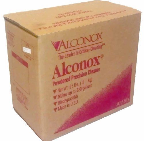Alconox 1125 powdered precision cleaner, 25lbs box for sale