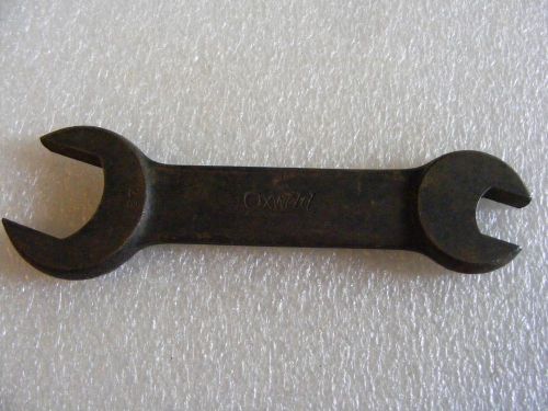 ANTIQUE Vintage OXWELD Acetylene TANK ***** Open End Wrench # 87