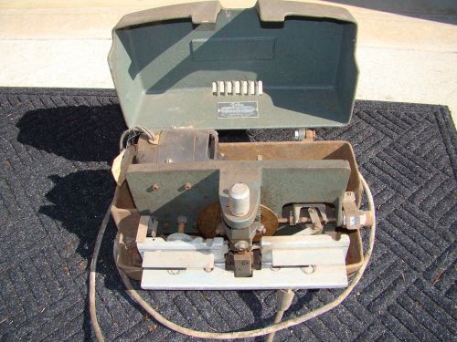 Vintage Foley  52000 Automatic Power Setter WORKS! Saw Tooth Setter
