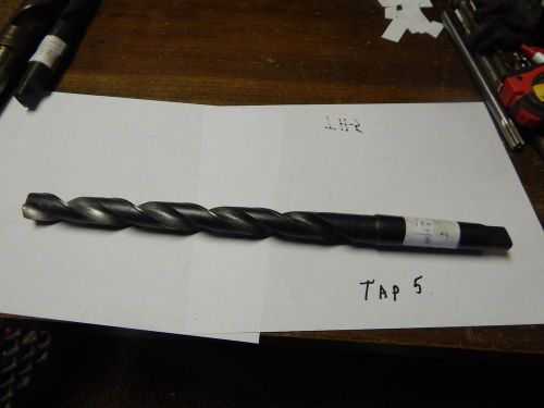 TRW  7/8&#034; x # 3 Taper Shank Twist Drill Bit