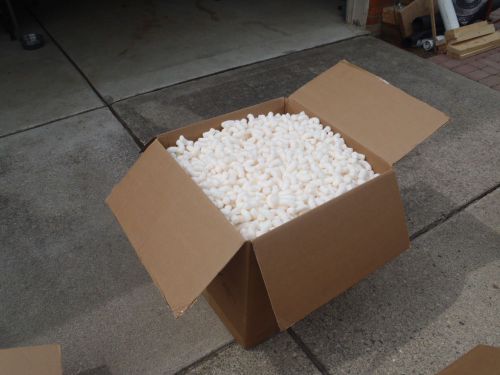 Reclaimed Clean Packing Peanuts - 5.8+ Cubic Feet