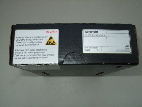 Bosch Rexroth R901066987 VT-VRPD-2-26/V0/0-0-1 Digital valve amplifier