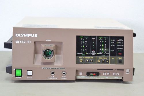 Olympus CLV-10 OES Xenon Light Source (11686)