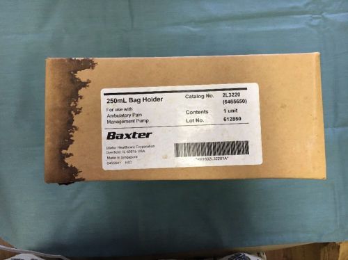 Baxter 250mL Bag Holder for Ambulatory Pain Pump*