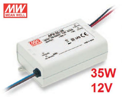 Led power supply 35w 12v apv-35-12 mean well for sale