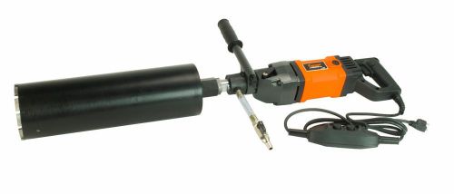 Cayken handheld 5&#034; diamond core drill rig 2.5hp 1900w with 2 gear variable speed for sale