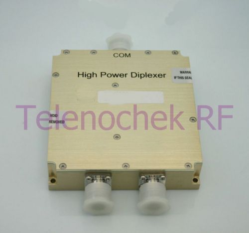 Rf rfcore duplexer  100-520 mhz /  610-1020 mhz / power 100 watt / data for sale