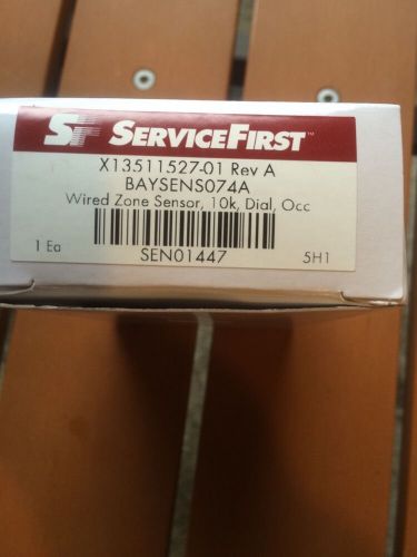 Service First Wired Zone Sensor Seno1447
