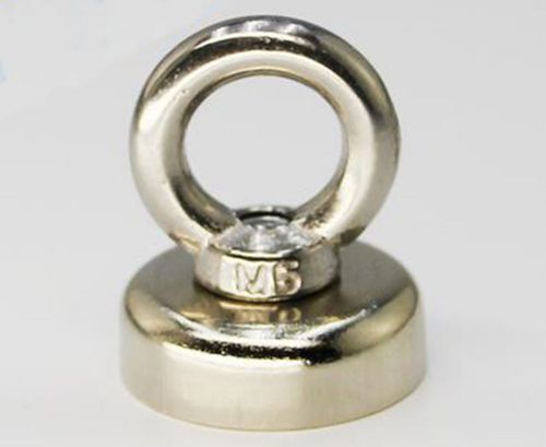 N52 D25*30mm Neodymium Iron Boron Strong Magnet Circular Ring Salvage 12kg #A224