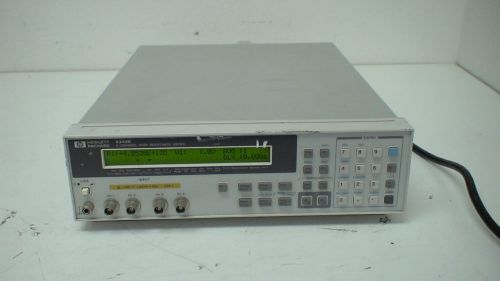 HP 4349B  4 CHANNEL HIGH-RESISTANCE METER