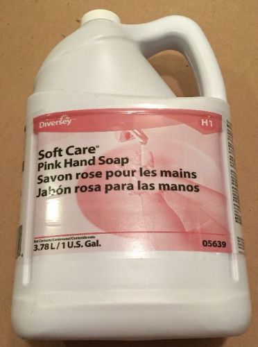 Diversey Soft Care Pink Hand Soap 1GAL/3.78L H1 05639