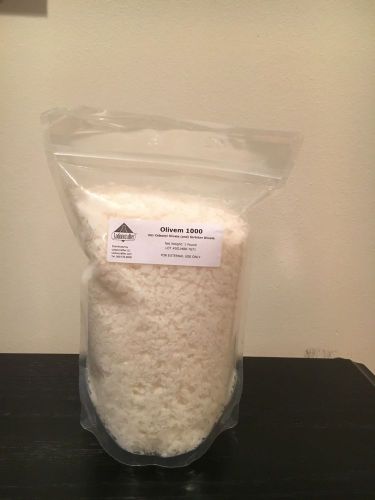 Cosmetic grade olivem 1000- for external use only - 1 pound for sale