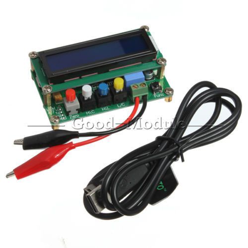Lc100-a high precision digital inductance capacitance l/c power meter module gm for sale