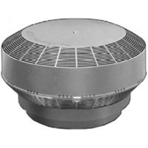 Turbn Repl 117Sq-In Polyp Gry Canplas Inc Roof Ventilators 6001G Gray
