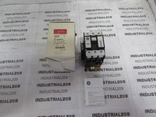 GENERAL ELECTRIC MAGNETIC CONTACTOR CR7CJH NEW IN BOX