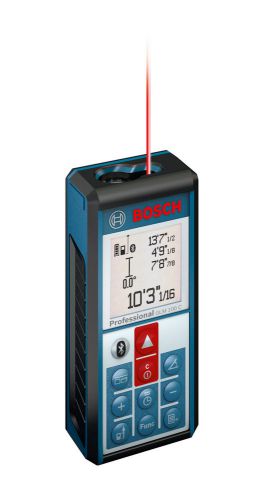 Bosch GLM 100 C 330-ft Metric and SAE Laser Distance Measurer NEW