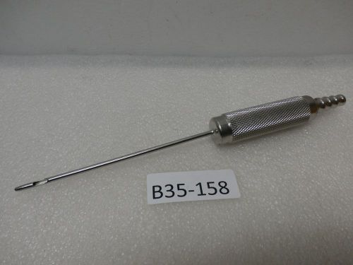 PADGETT LIPOSUCTION Cannula 4mmx15cm Plastic Surgery Instruments B35-158