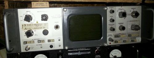 Tektronix 1480R Waveform Monitor Rack Mount ProAudio .parts or fix