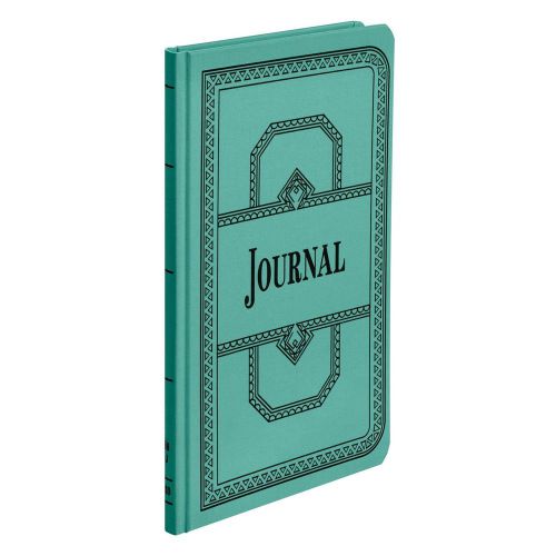 Boorum &amp; Pease 66 Series Account Book Journal Ruled Green 150 Pages 12-1/8&#034; x...
