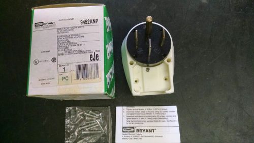 ( new in box )    bryant   9452anp   angle plug  50a - 125/250v nema 14-50p for sale
