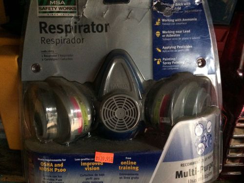 MSA Safety Works Respirator 00817663
