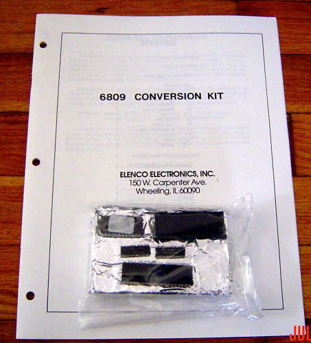 NEW CONVERSION KIT 6809 for ELENCO XK-300 TRAINER