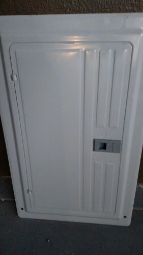 Siemens s2424l1125g electrical panel cover face never used for sale