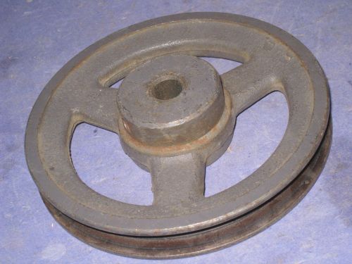 Browning 5.25&#034; MOTOR PULLEY AK54 Drive  1/2&#034; arbor hole USA made  6B3