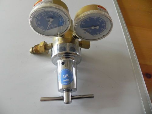Oxweld Air Pressure Gauge Regulator Valve Part LOOK Instrument Commercial Use