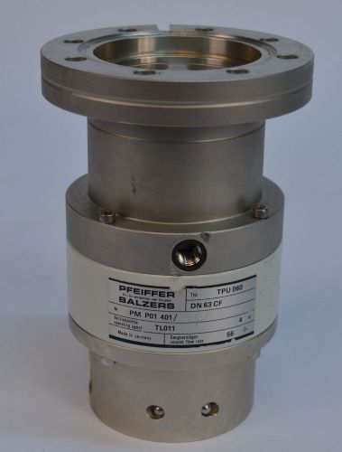 Pfeiffer Balzers TPU060 Turbomolecular Pump Turbo TPU 060